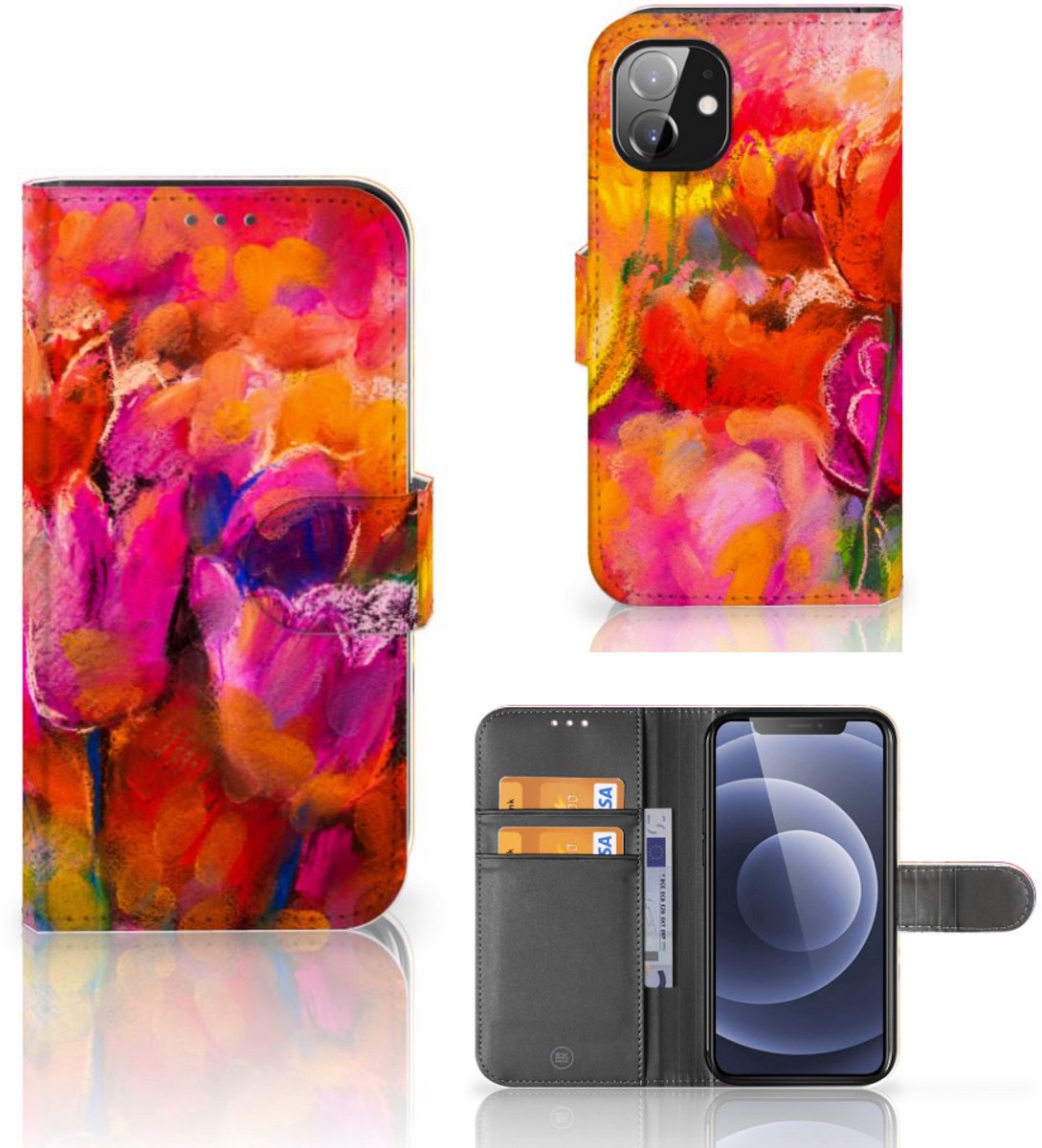 Hoesje Apple iPhone 12 Mini Tulips