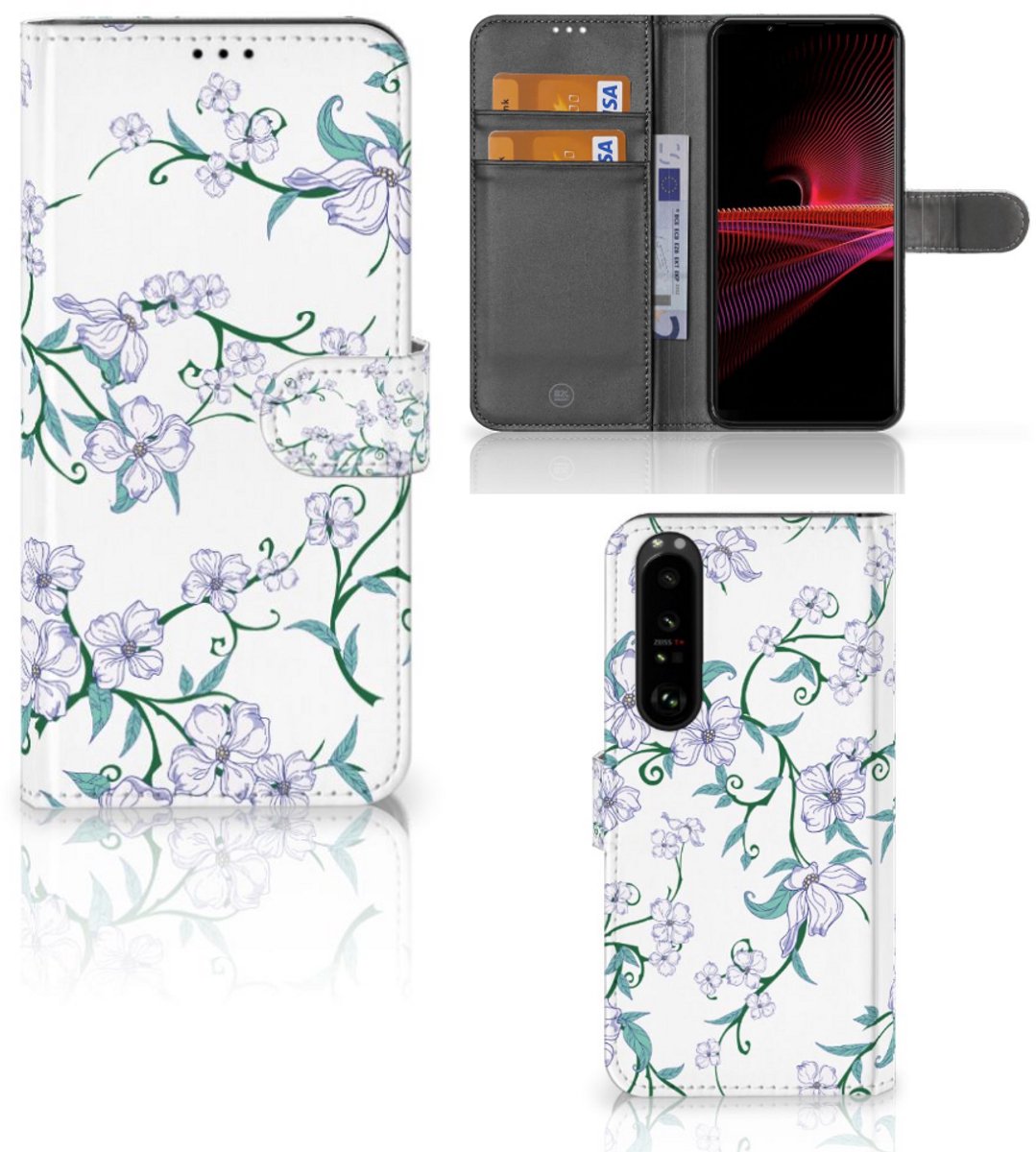 Sony Xperia 1 III Uniek Hoesje Blossom White