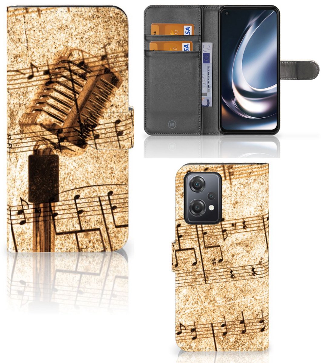 OnePlus Nord CE 2 Lite Telefoonhoesje met foto Bladmuziek
