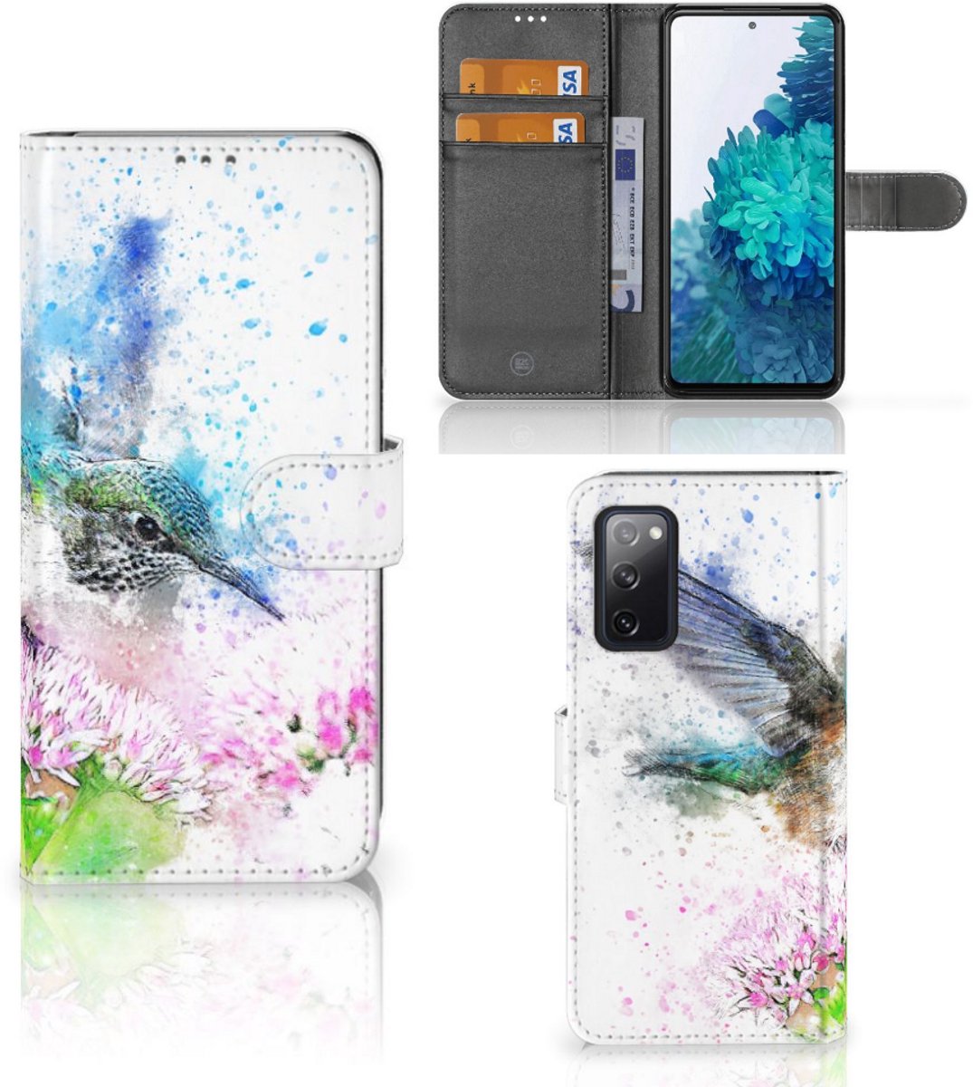Hoesje Samsung Galaxy S20 FE Vogel