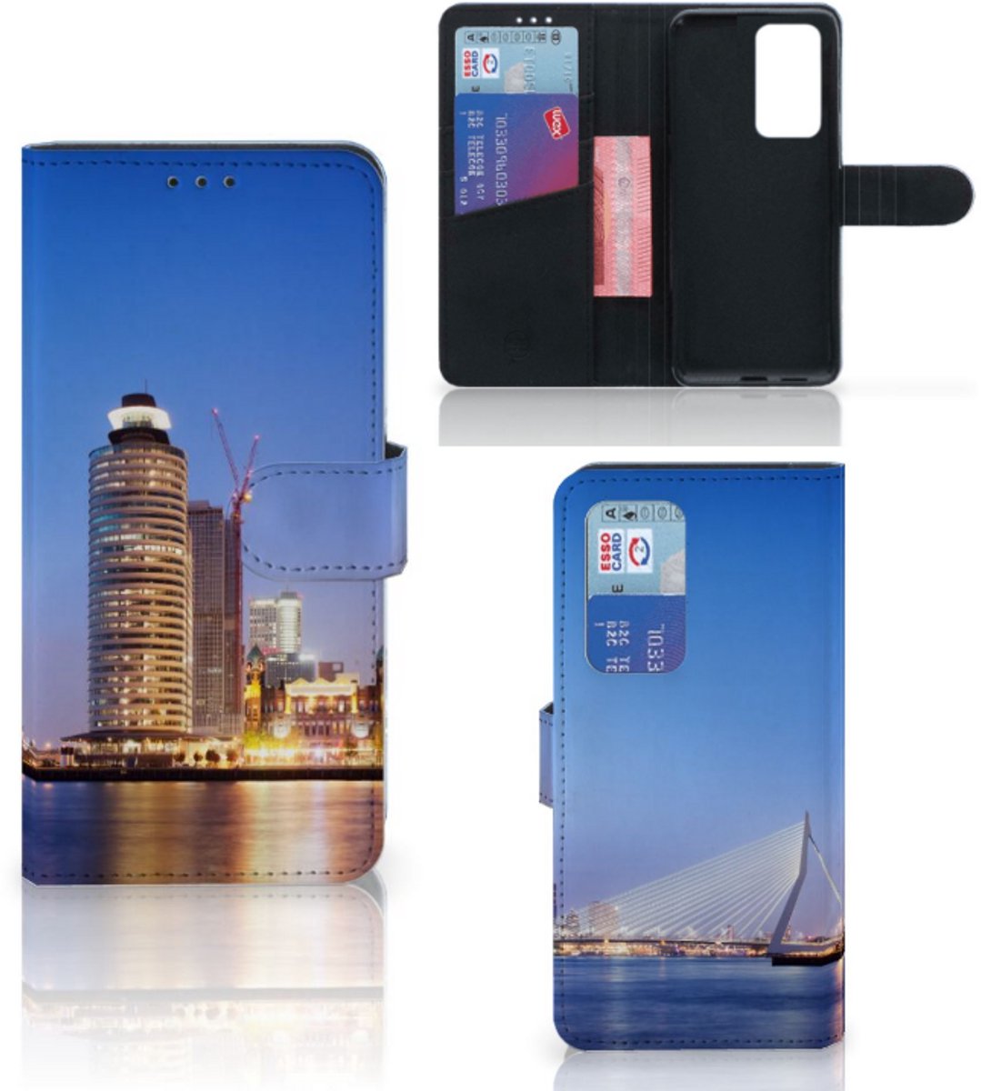 Huawei P40 Pro Flip Cover Rotterdam
