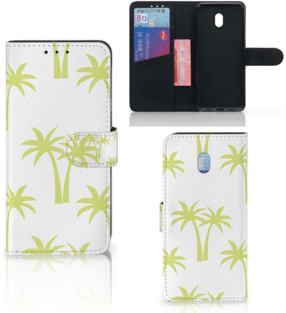 Xiaomi Redmi 8A Hoesje Palmtrees