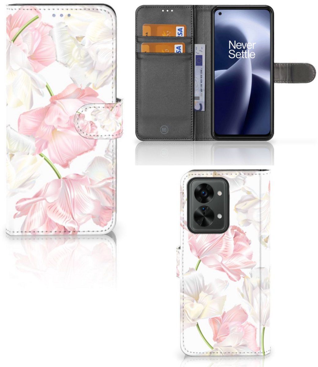 OnePlus Nord 2T Hoesje Lovely Flowers