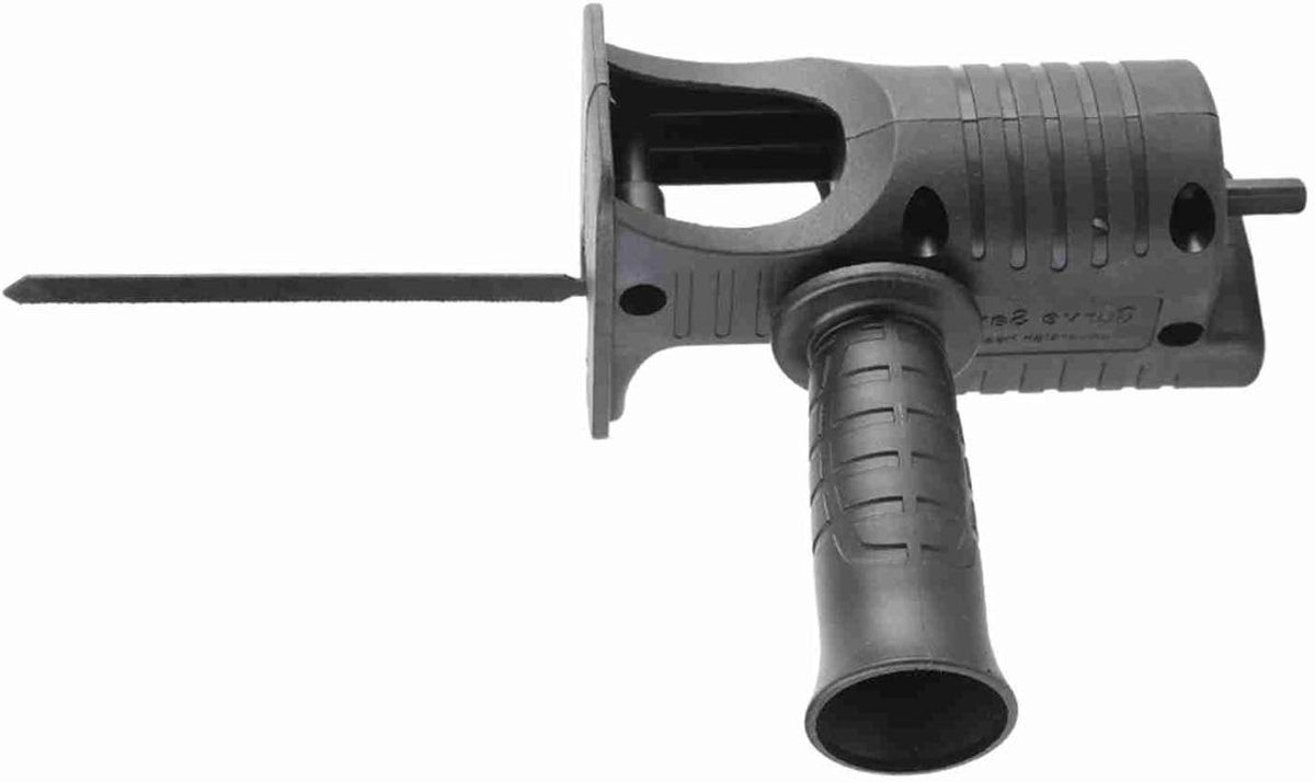 Reciprozaagadapter voor Snelsnijdende Elektrische Boor, Geschikt voor Hout en Metaal, Ideaal voor Doe-Het-Zelf Projecten en Klussen