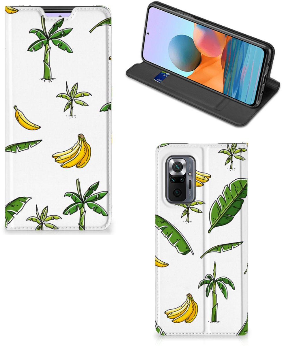 Xiaomi Redmi Note 10 Pro Smart Cover Banana Tree