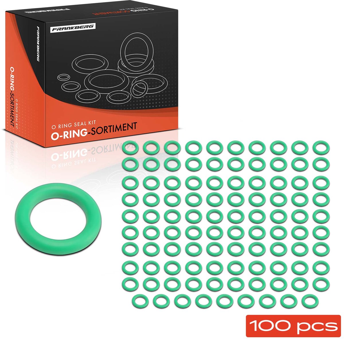 Frankberg 100x Pakking O-Ring