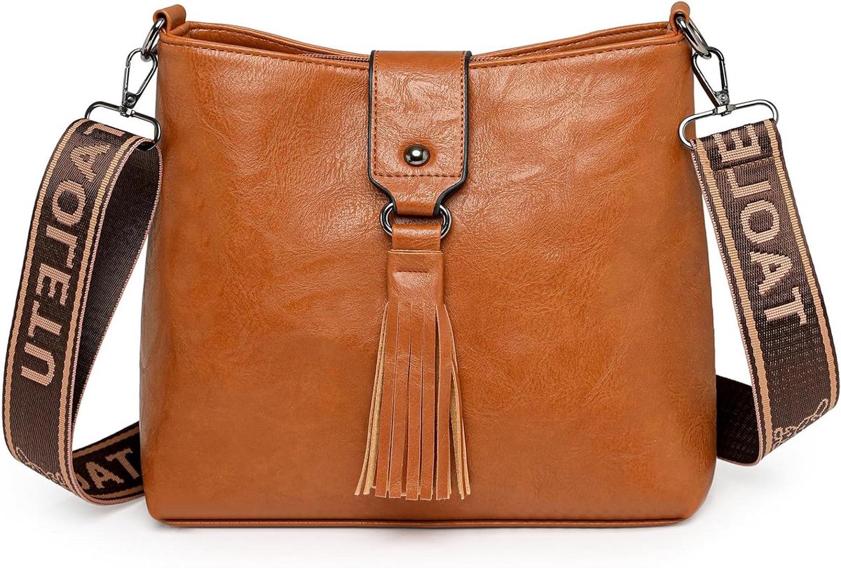 Schoudertas Dames - Crossbody tas - Dagelijks Gebruik - PU Leer - 2.6 x 1.1 x 2.3 cm - Niet gespecificeerd