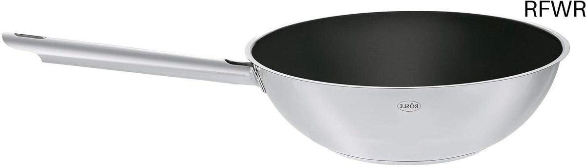 Inductie Wokpan Antibaklaag - Wokpan - Anti-aanbaklaag