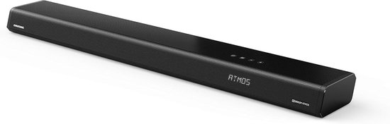 All-in-one Soundbar - Home Cinema - Film en Muziek - Dolby Atmos Geluid - 120 Watt - Zwart — afbeelding 4