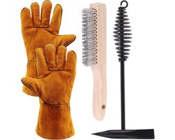 Set voor het Verwijderen van Loodgietersslakken - Inclusief Handgereedschap en Accessoires voor Efficiënt Onderhoud