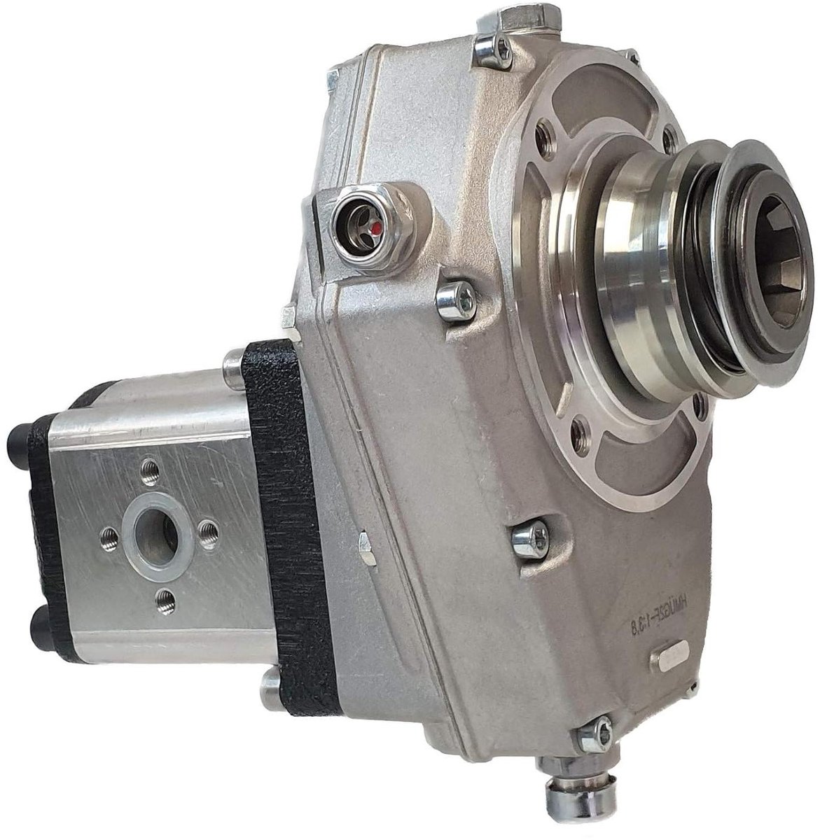 Aftapaftransmissie Tandwielpomp - Hydraulische Pomp - Landbouw Mechanisatie - Europese OEM Kwaliteit - 28 cm3/U - Aluminium
