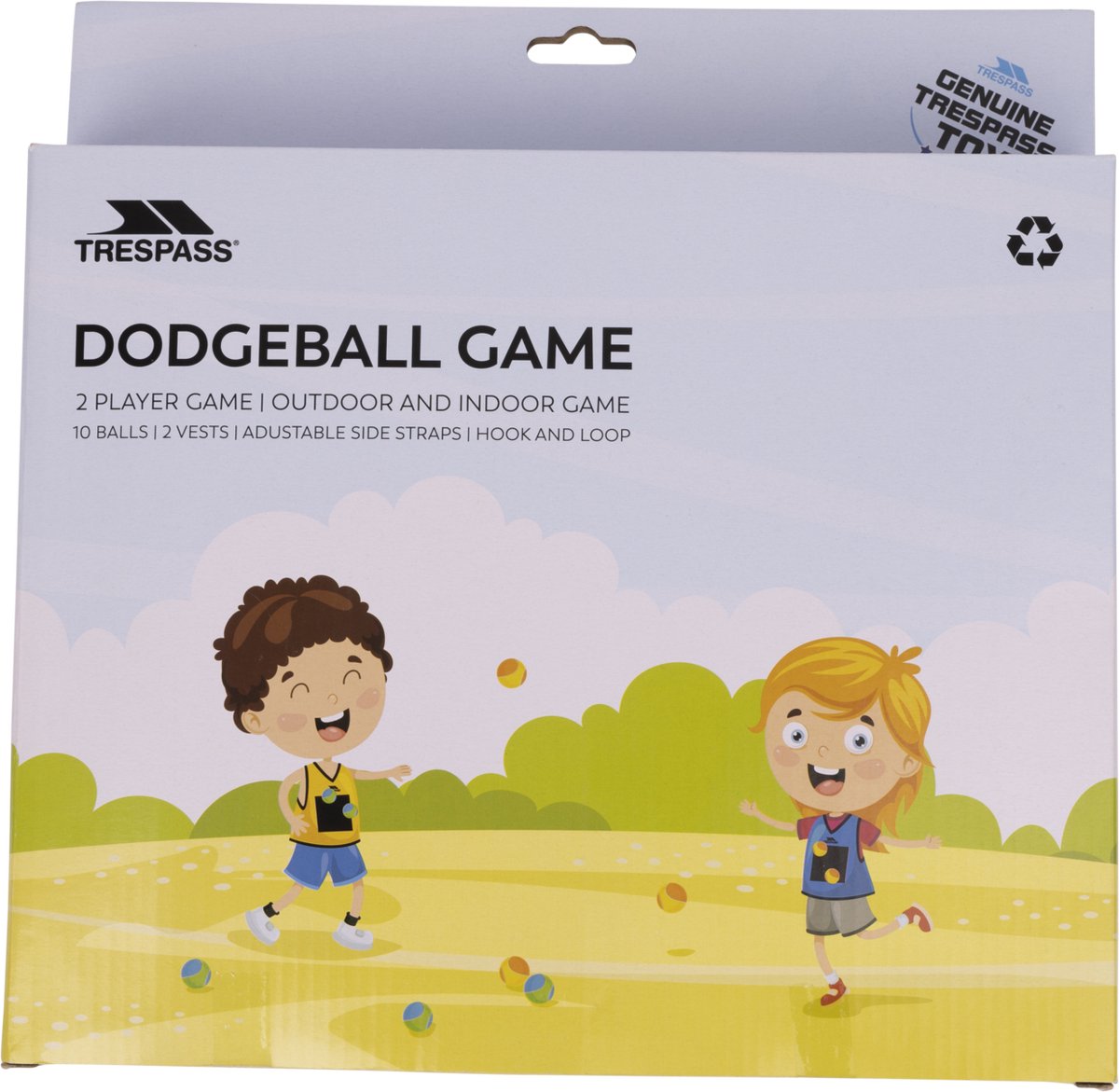 Trespass Quickdodge - Dodgeball-spel voor kinderen Multi
