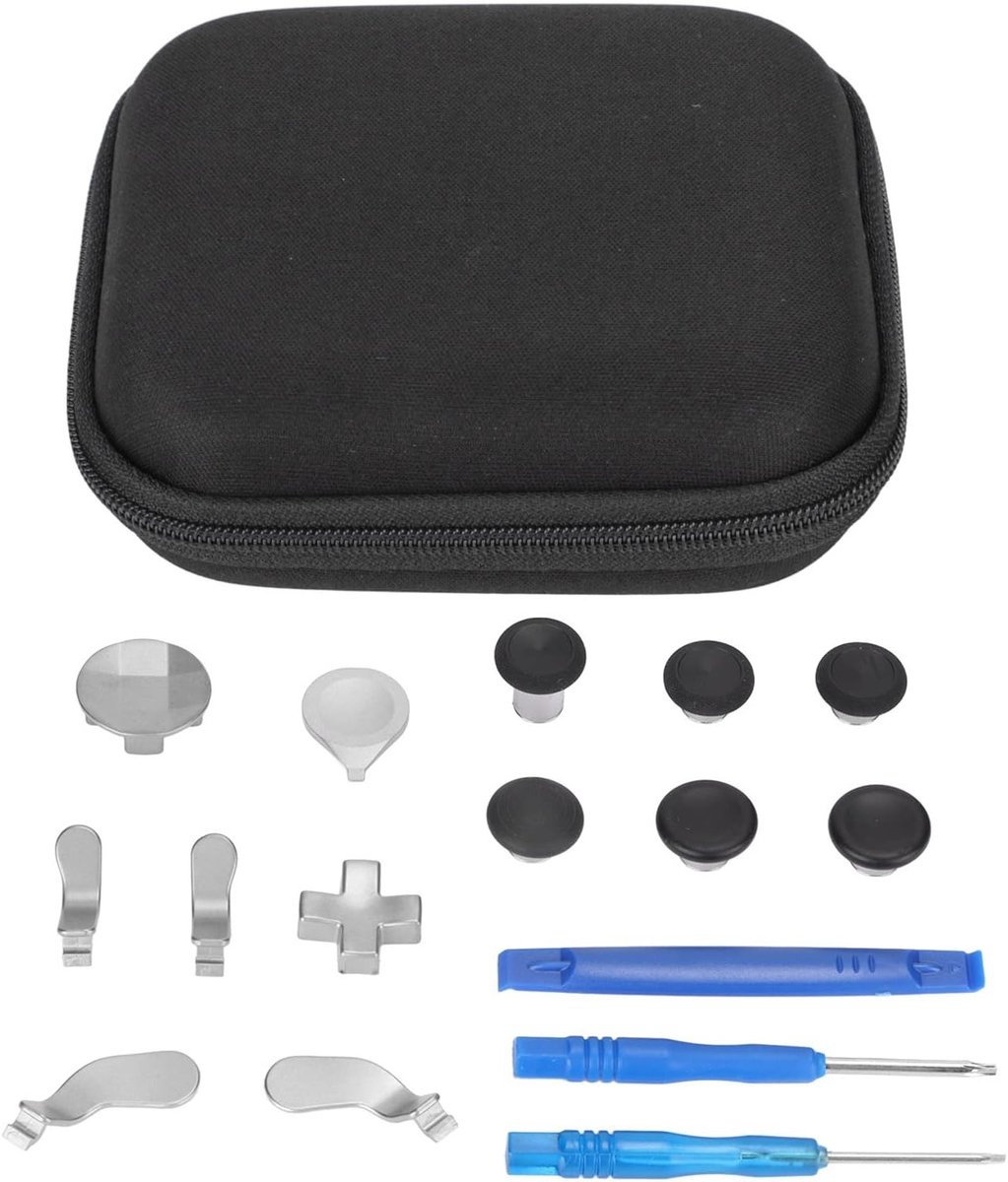 Reparatietoolkit 13 in 1 voor Gamecontroller, Vervangonderdelen en Accessoires voor Elite Series 2
