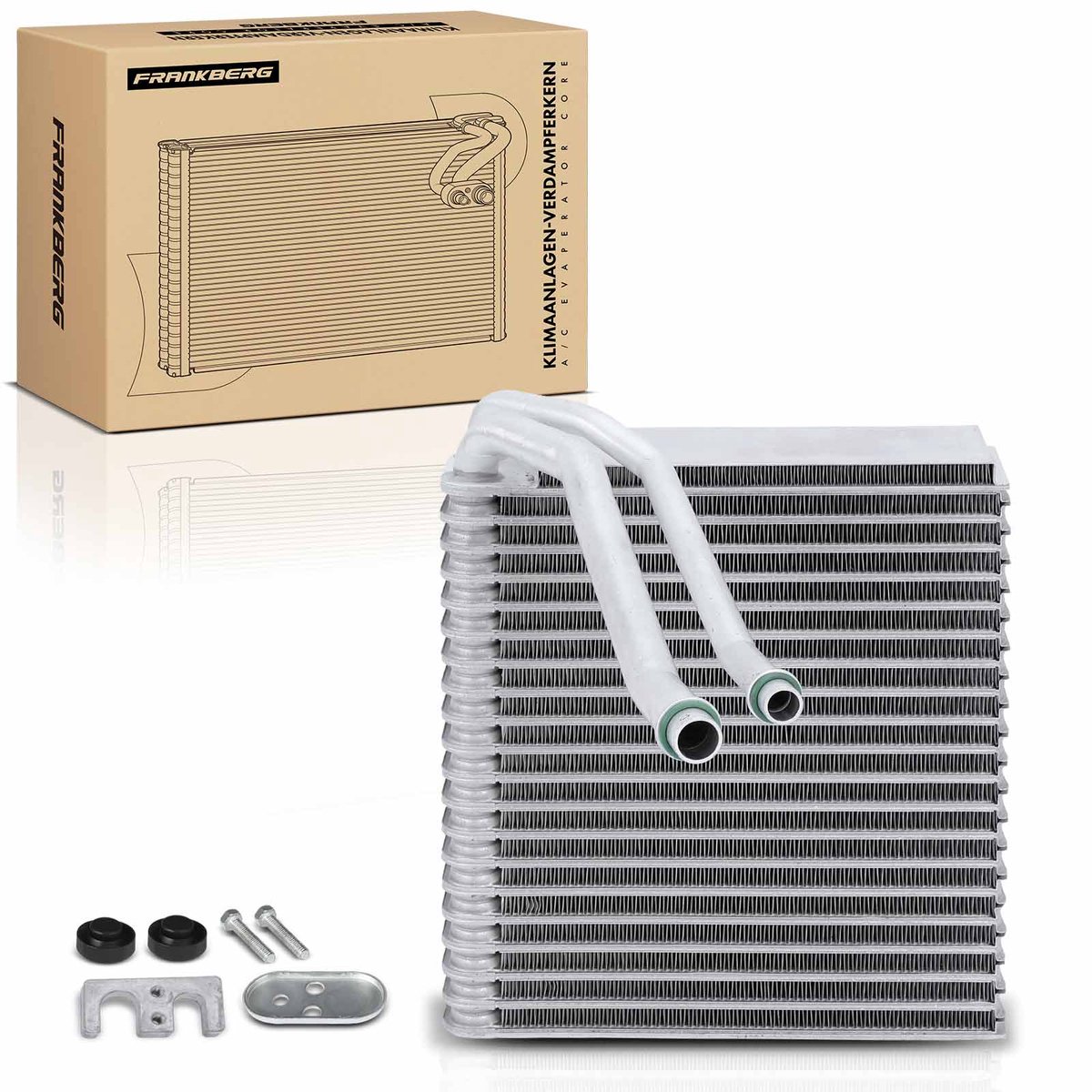 Frankberg 1x verdamper airco voor Mercedes-Benz