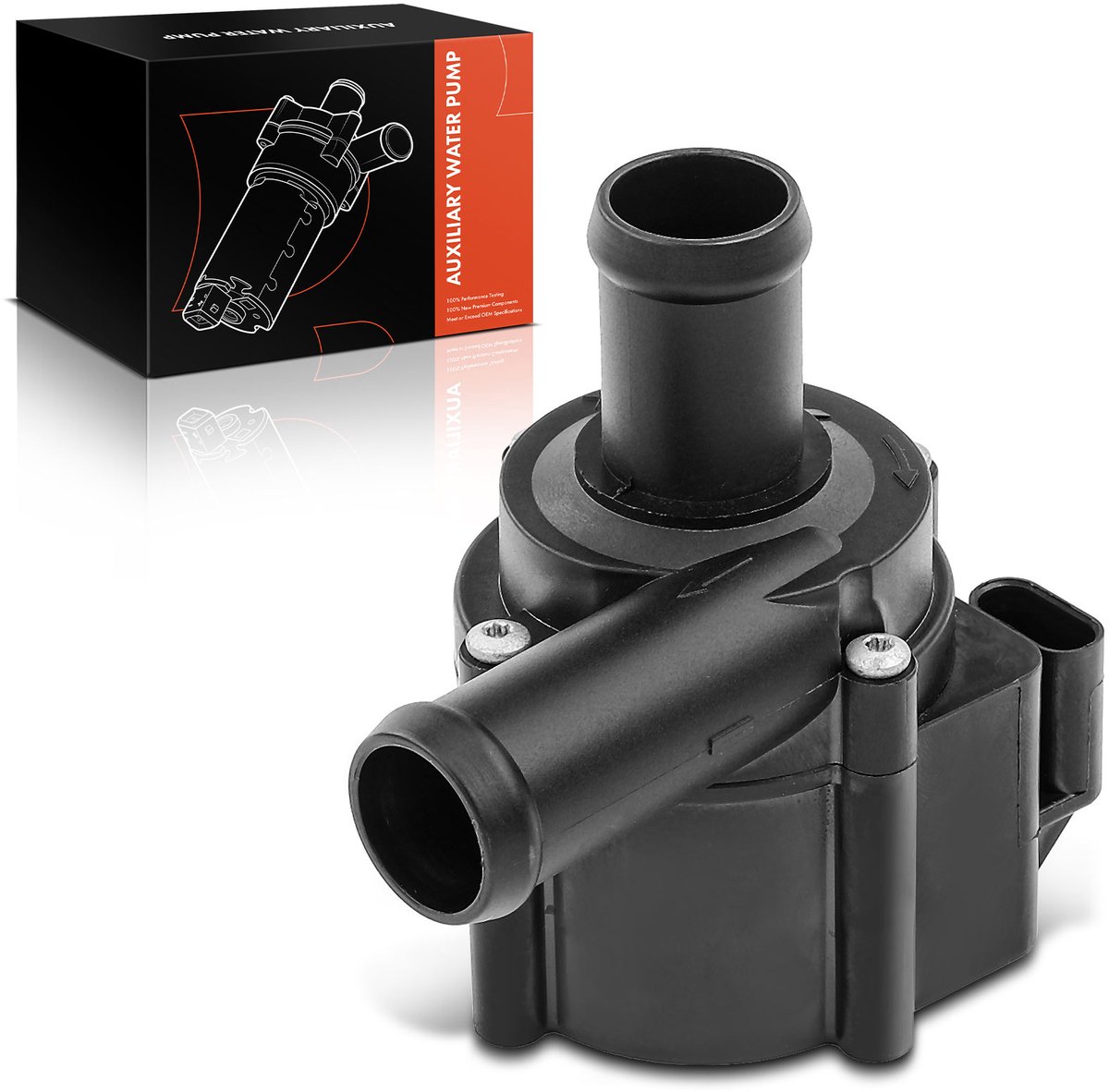 Frankberg 1x Extra Waterpomp Standkachel voor VW Golf VI Audi