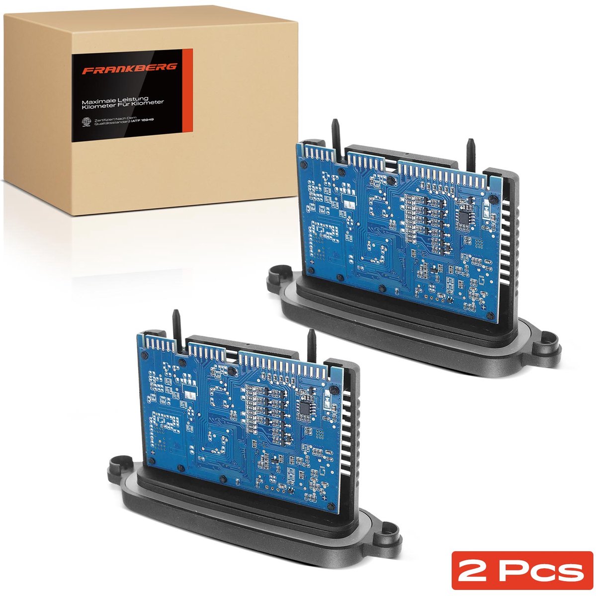 Frankberg 2x Xenon module Koplamp Driver module voor BMW