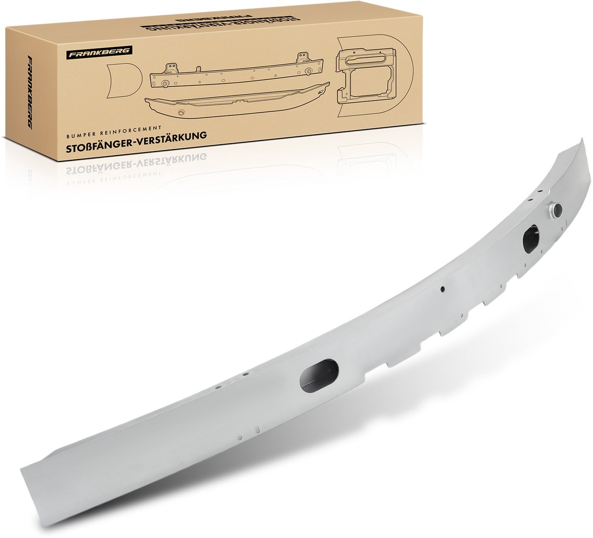 Frankberg 1x bumperdrager voor links/rechts voor BMW X3 F25 2010-2017