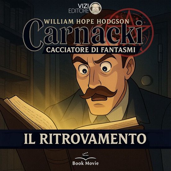 Carnacki – Il ritrovamento - cover