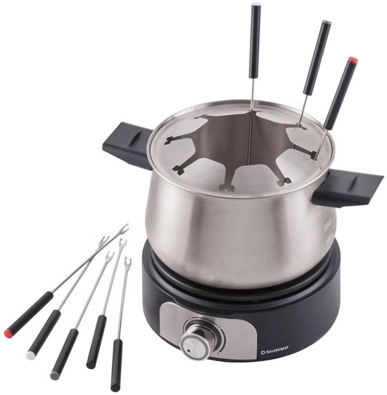 SILVERCREST® Elektrische Fondue - 1500W - 3L -  Fondue - Gourmette — afbeelding 3