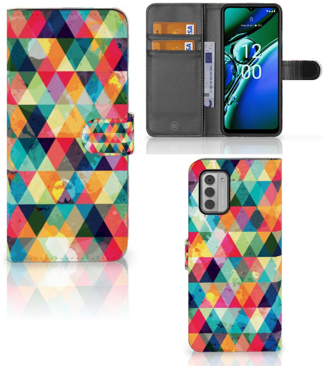 Nokia G42 Telefoon Hoesje Geruit