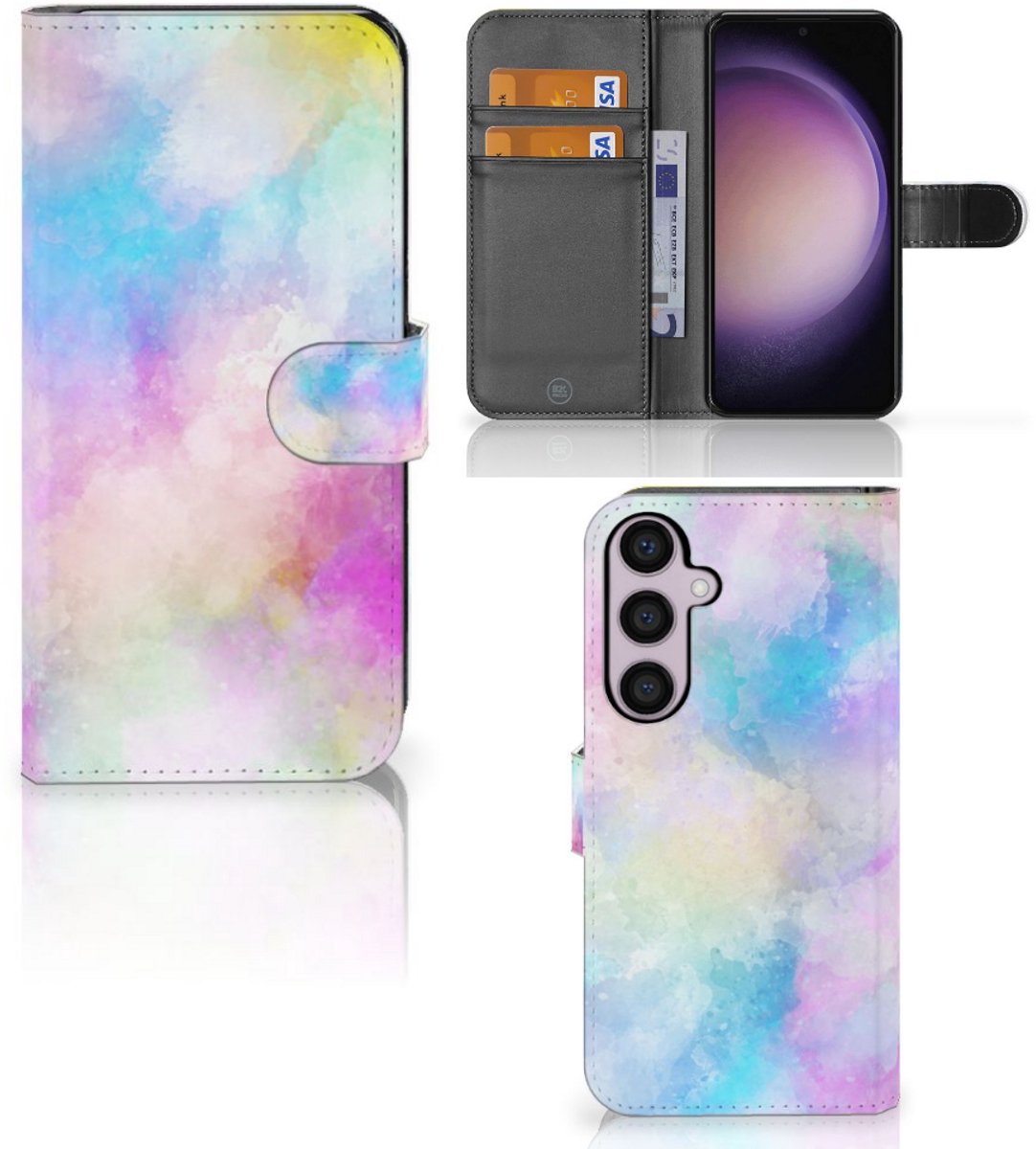Hoesje Samsung Galaxy S24 Plus Watercolor Light