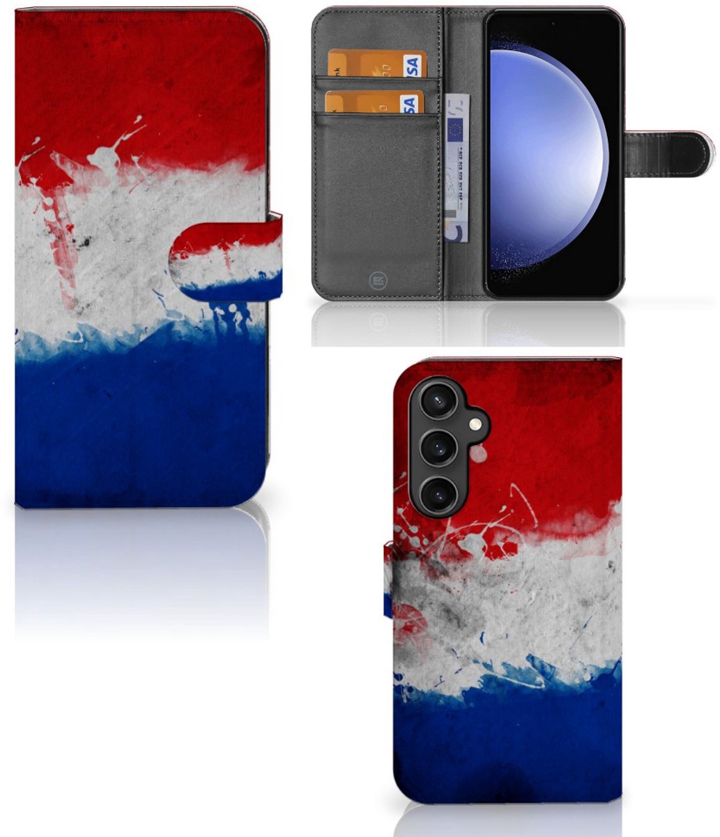 Samsung Galaxy S23 FE Bookstyle Case Nederland