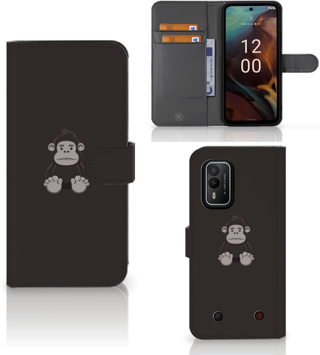 Nokia XR21 Leuk Hoesje Gorilla