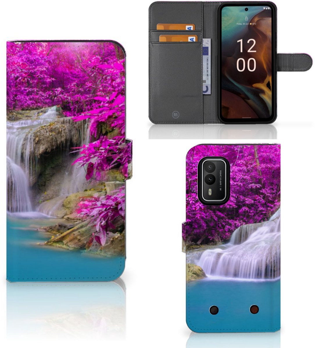 Nokia XR21 Flip Cover Waterval