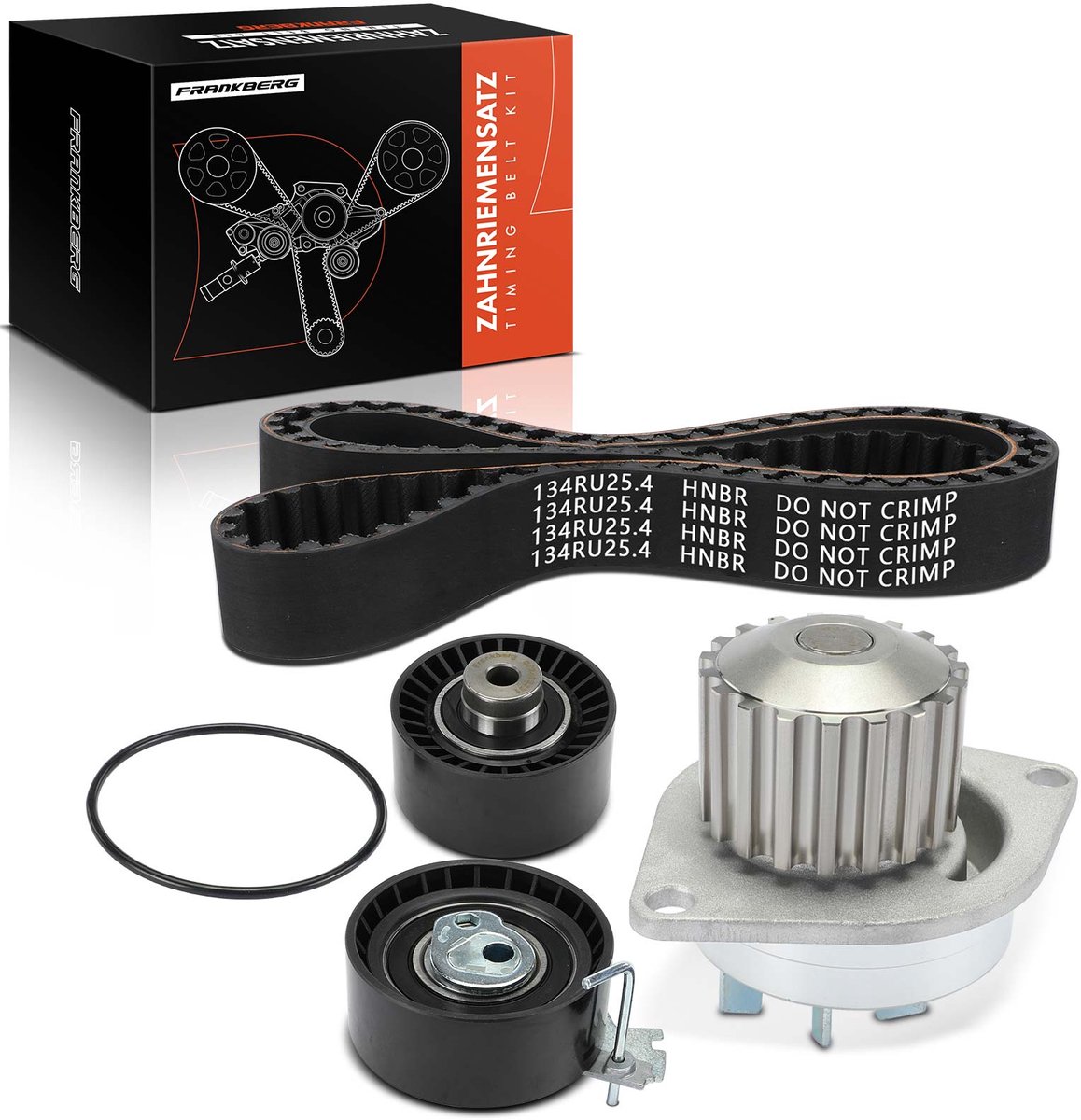 Frankberg 1x Distributieriem Set voor Citroën