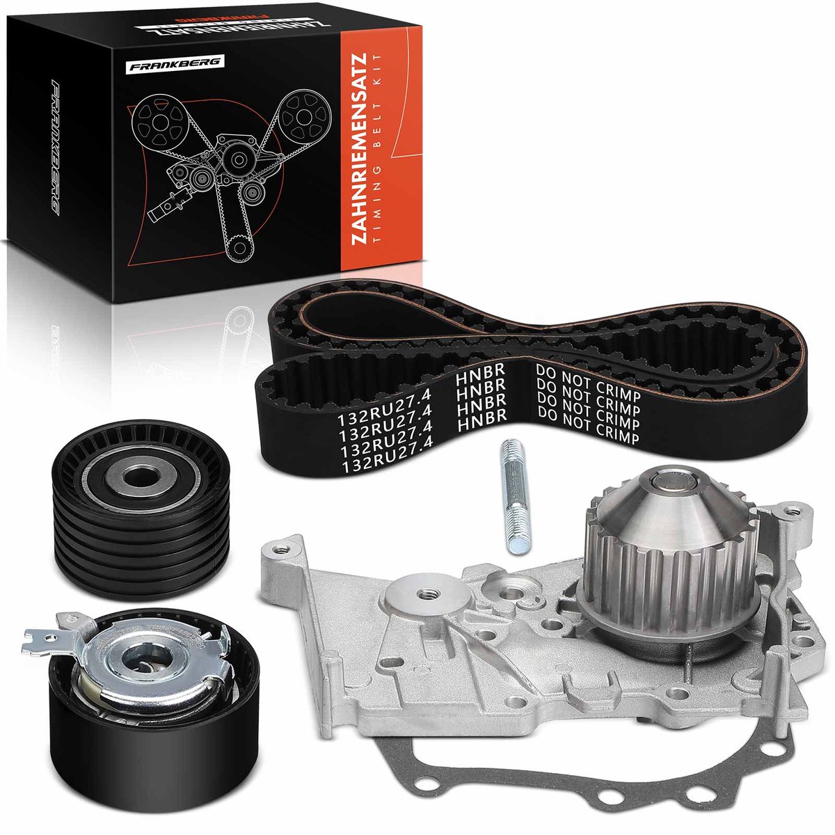 Frankberg 1x Distributieriem Set voor Renault