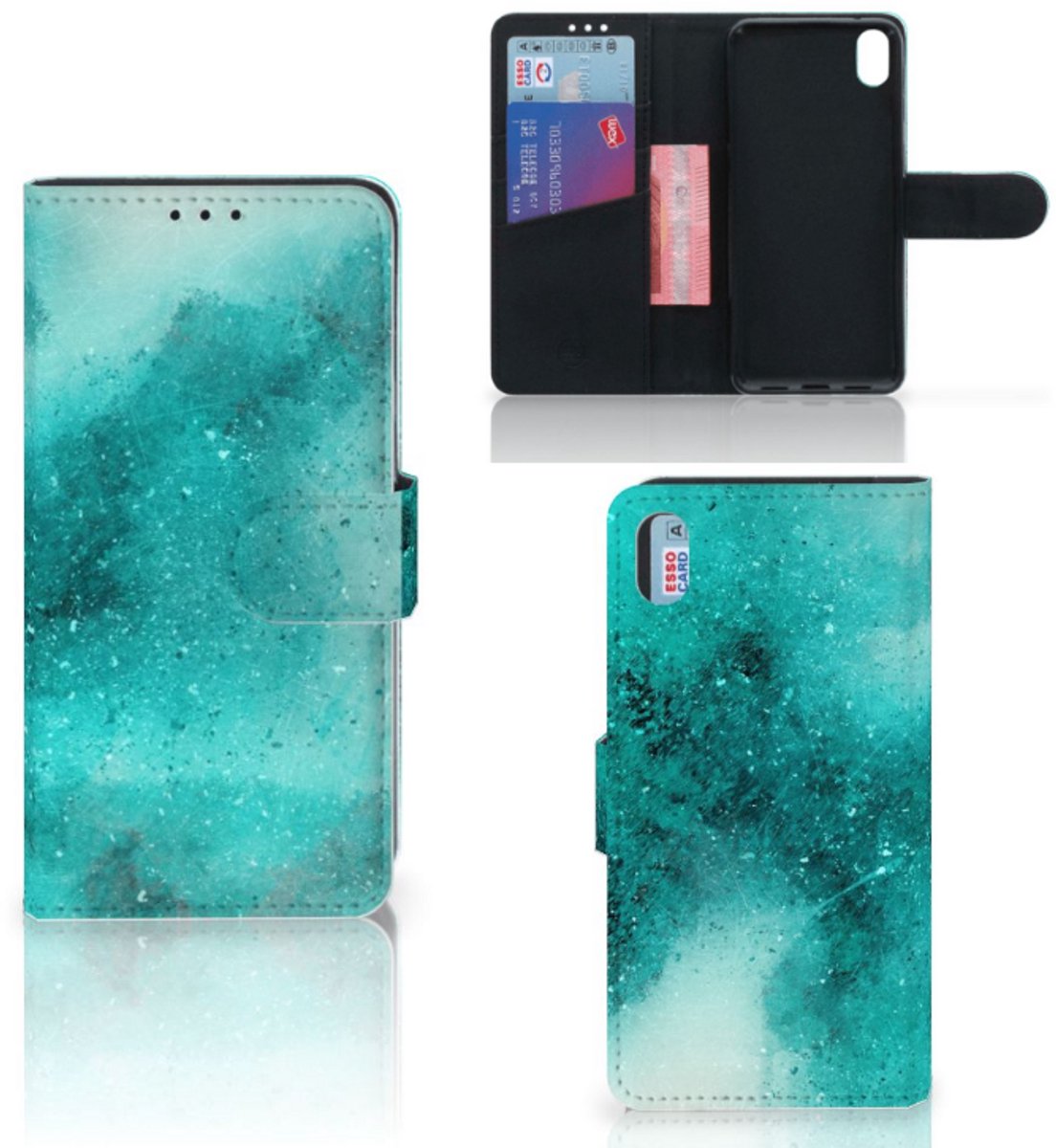 Hoesje Xiaomi Redmi 7A Painting Blue