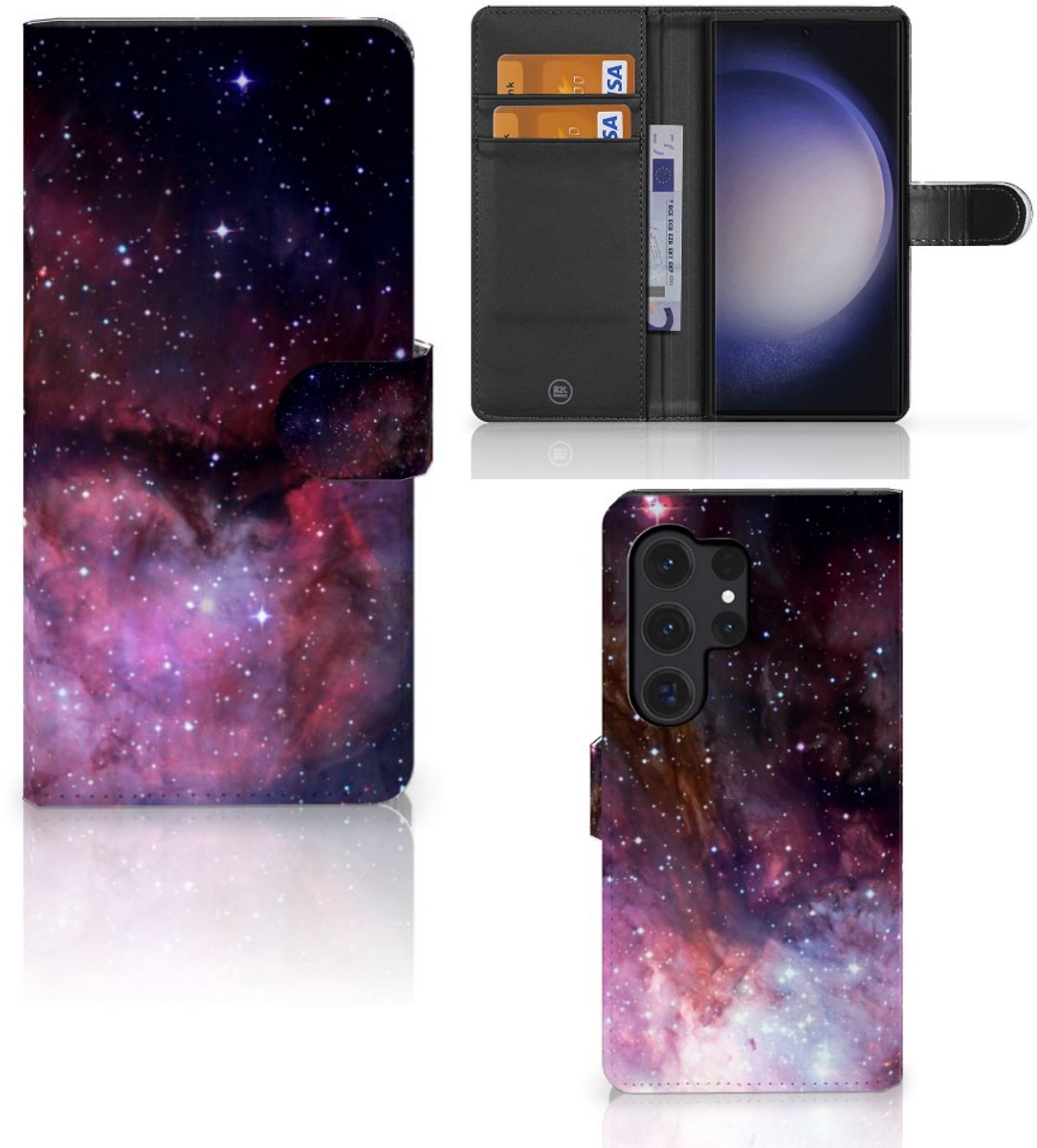 Book Case voor Samsung Galaxy S24 Ultra Galaxy