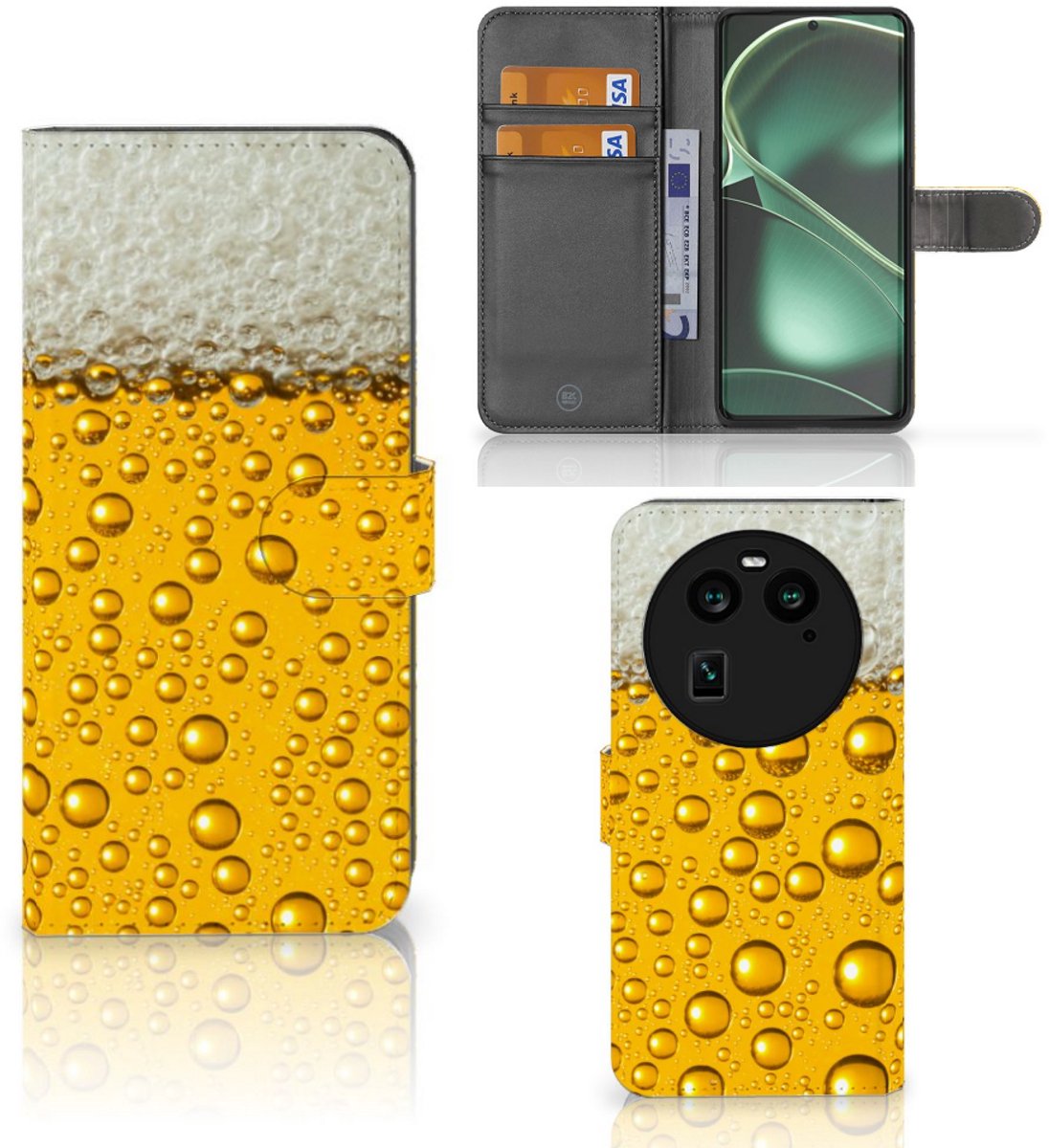 OPPO Find X6 Book Cover Bier