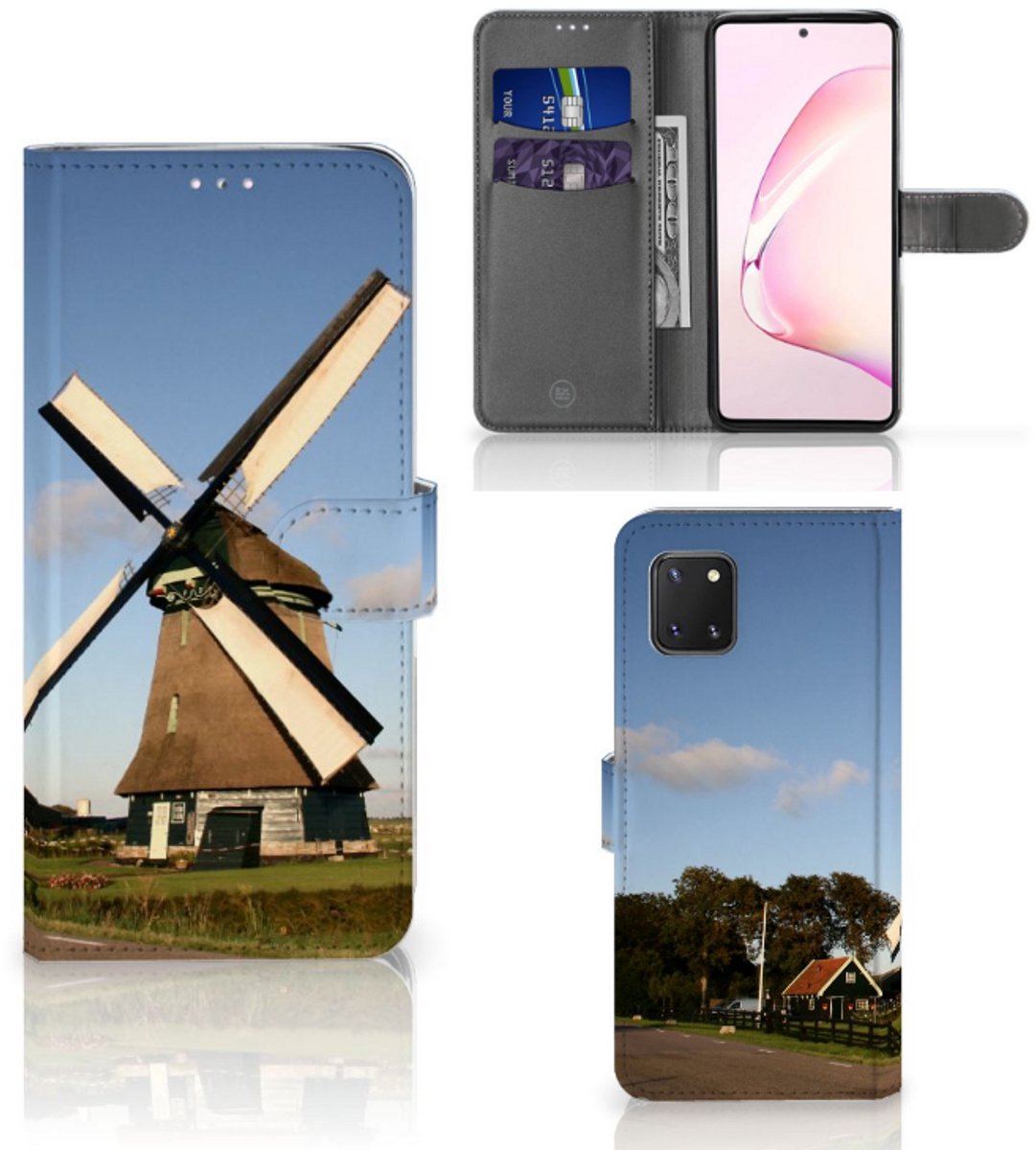 Samsung Note 10 Lite Flip Cover Molen