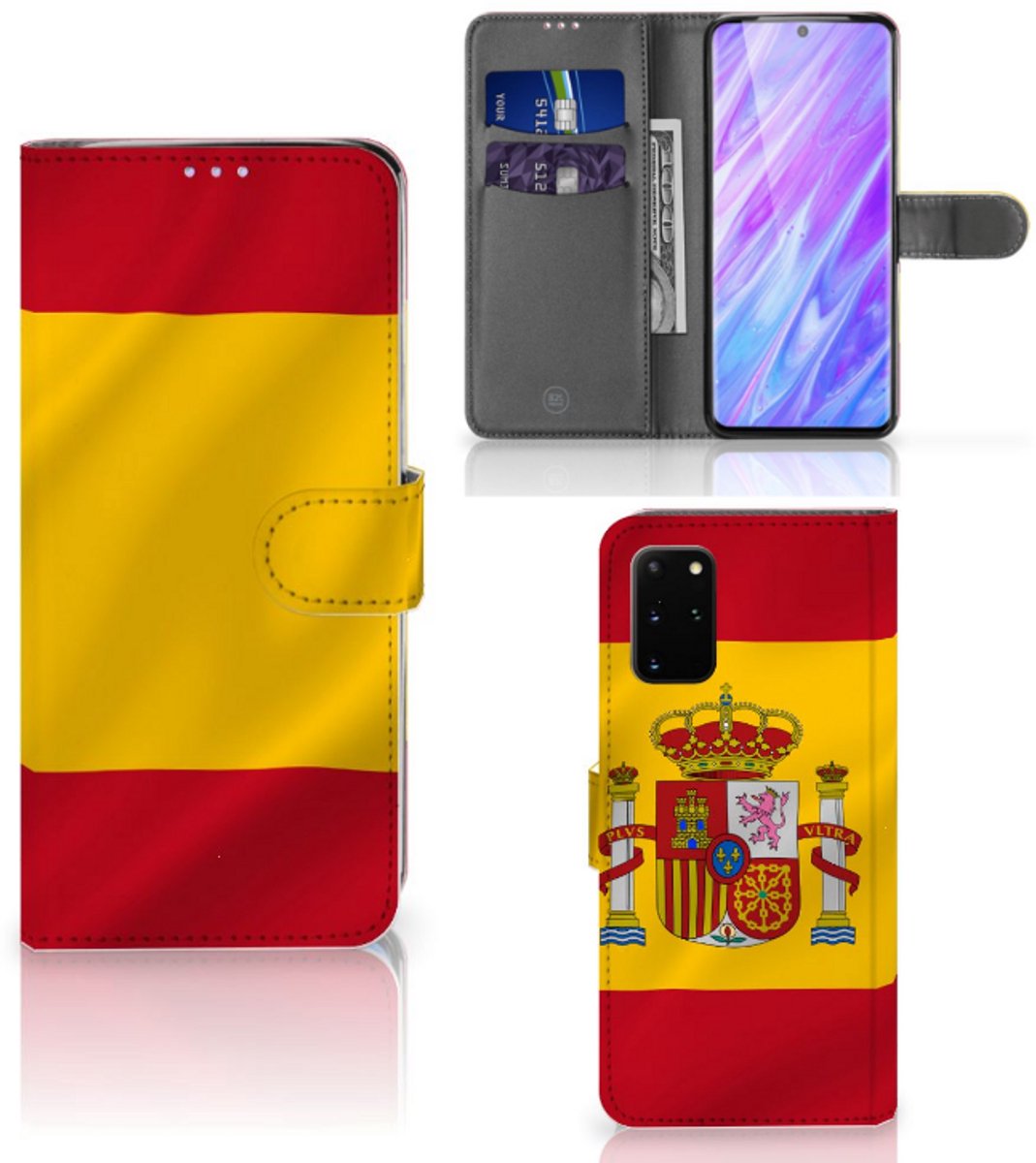 Samsung Galaxy S20 Plus Bookstyle Case Spanje