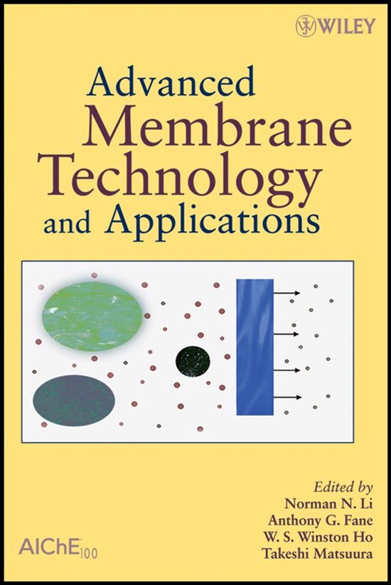 Advanced Membrane Technology and Applications - cover