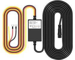 Motorfiets Dash Cam Kabel - Voedingskabel ACC - Motor Energievoorziening - 9V-24V naar 5V