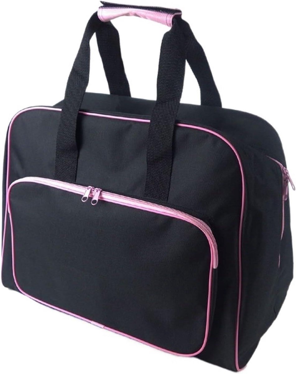 Naaimachinetas - Reis opbergtas - Naai-accessoires organiseren - Ruime opslagcapaciteit - 600 Gram - Roze