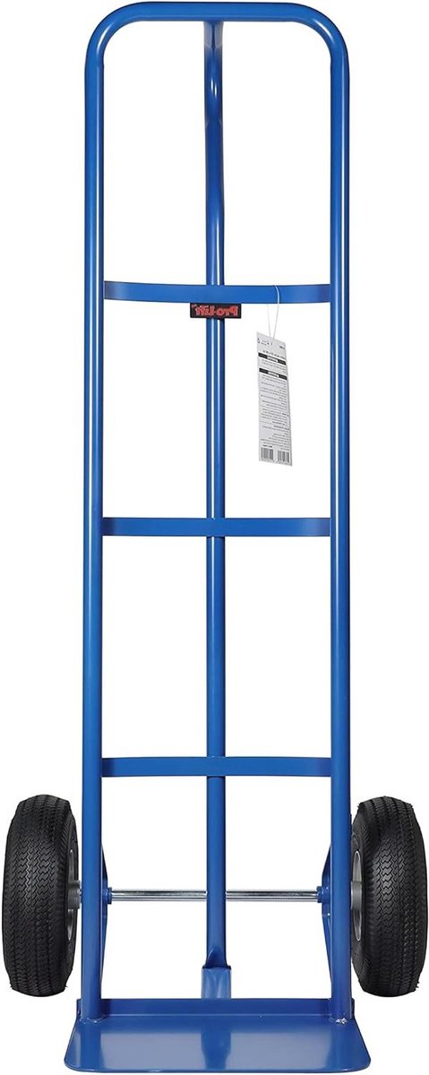 Draagbare Steekwagen - Industriële Dolly - Zware Lasten Verplaatsen - Ergonomisch Ontwerp - 360 kg Capaciteit - Blauw