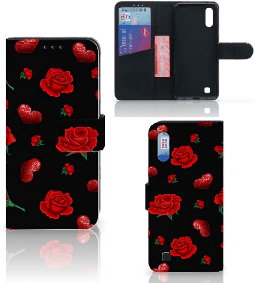 Samsung Galaxy M10 Leuk Hoesje Valentine