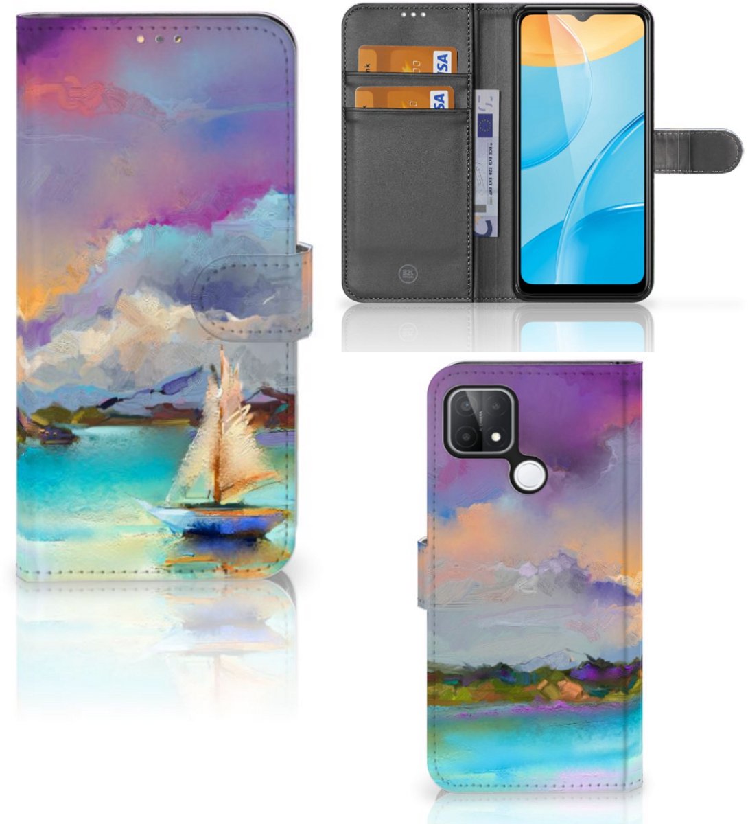Hoesje OPPO A15 Boat