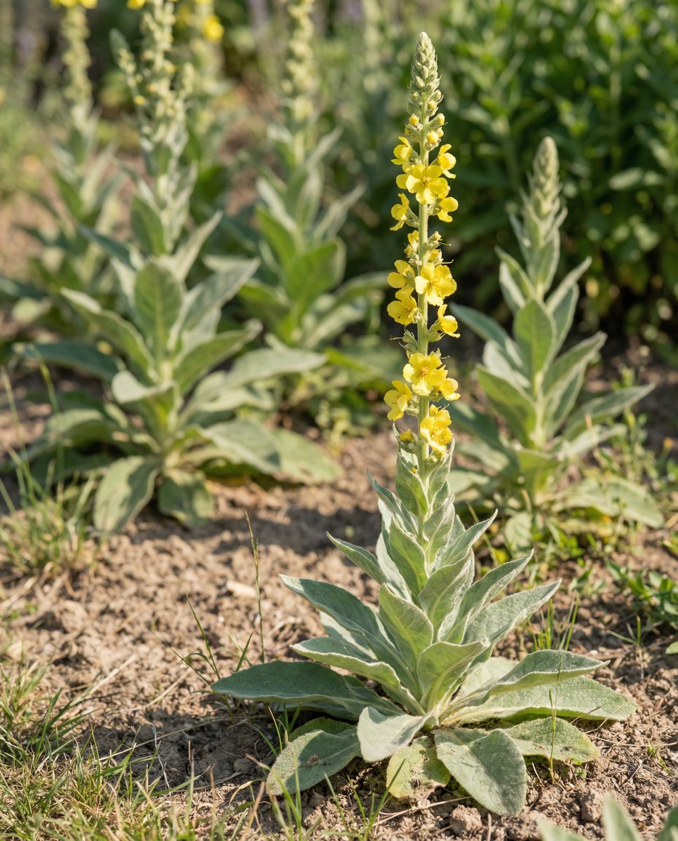 Koningskaars Zaden Verbascum Thapsus Tweejarig
