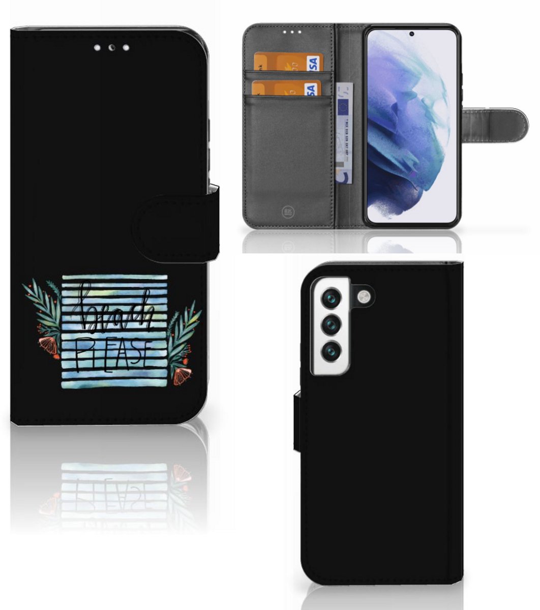 Samsung Galaxy S22 Leuk Hoesje Boho Beach