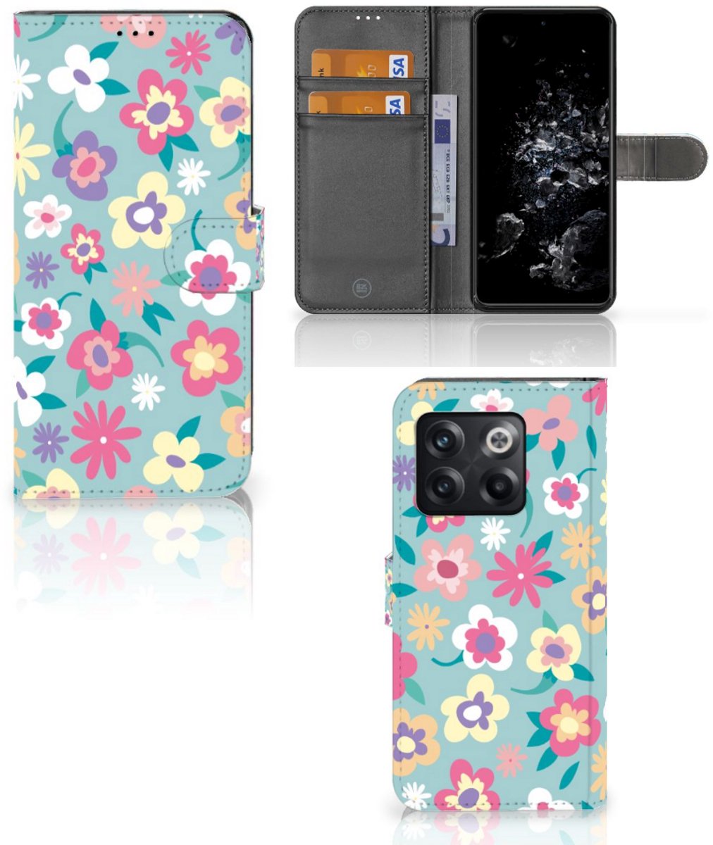 OnePlus 10T Hoesje Flower Power