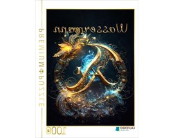 CALVENDO Puzzel Waterman 21 januari - 19 februari | 1000 stukjes legformaat 48 x 64 cm fotopuzzel voor gelukkige uren