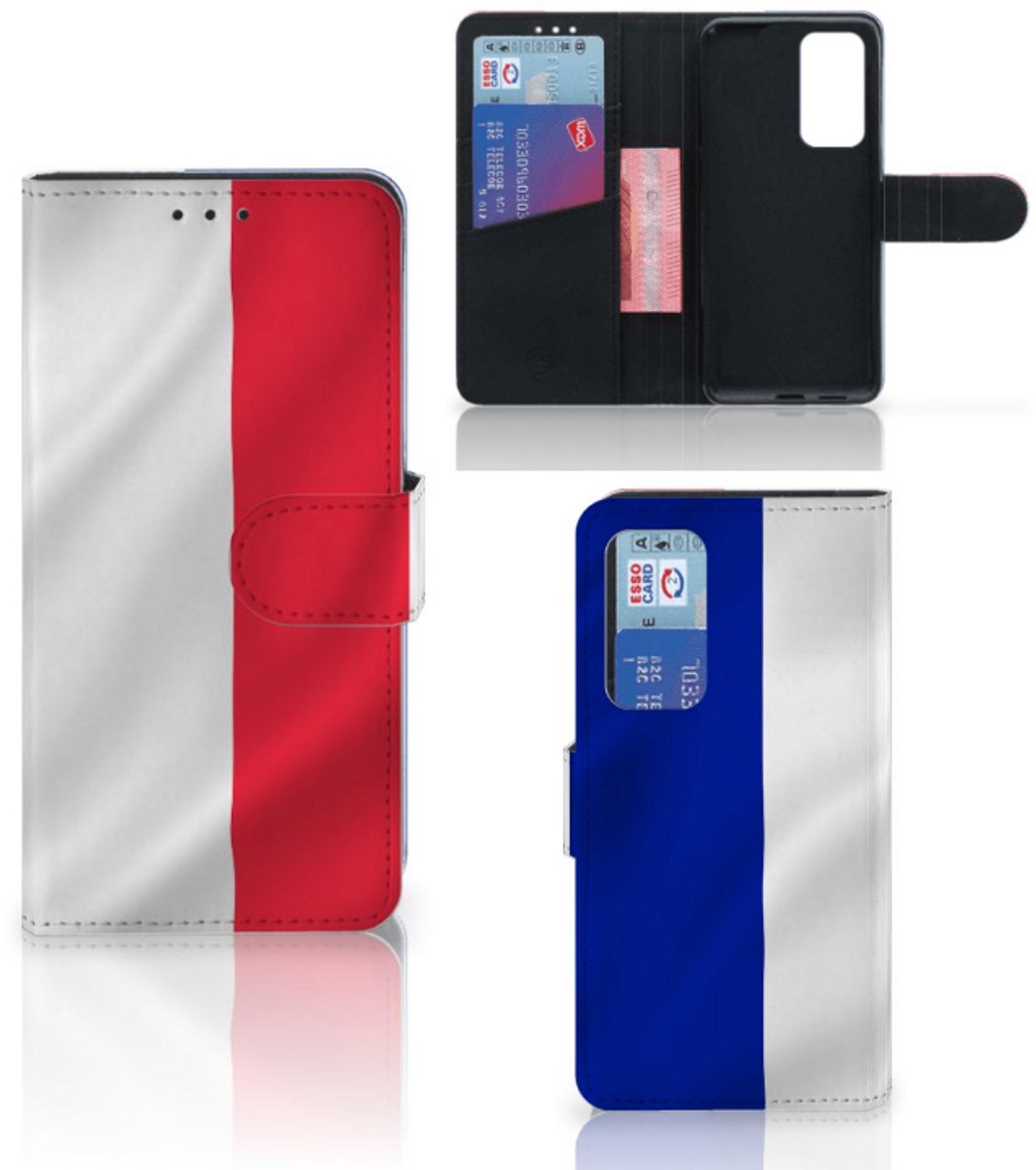 Huawei P40 Bookstyle Case Frankrijk