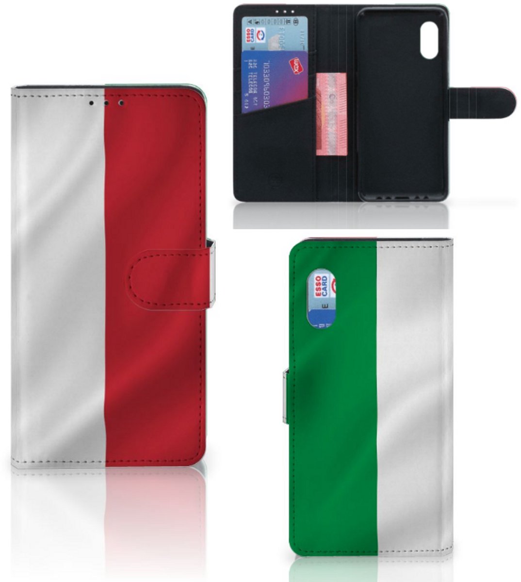Samsung Xcover Pro Bookstyle Case Italië