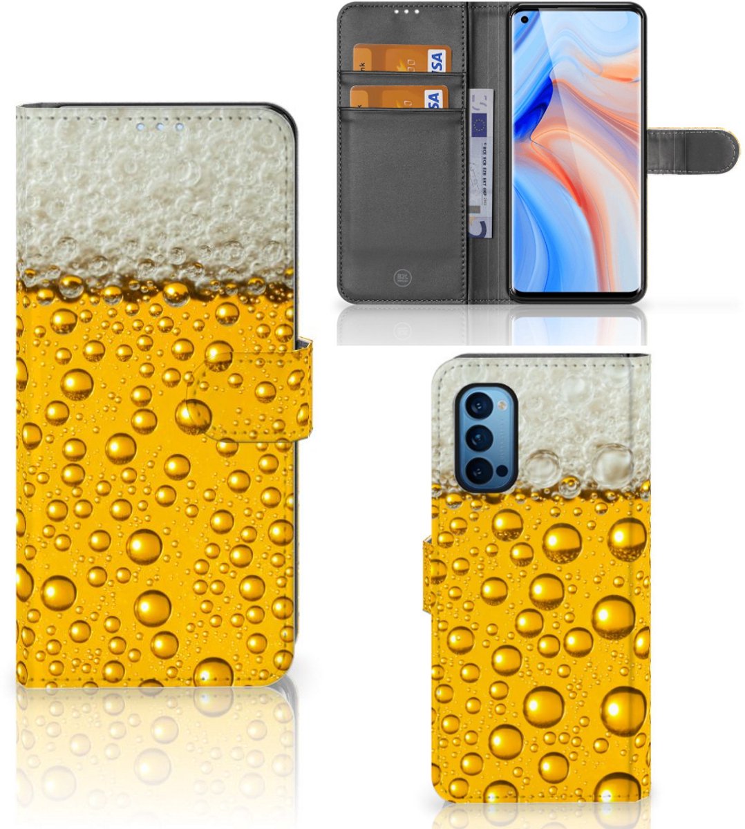 OPPO Reno 4 Pro 5G Book Cover Bier