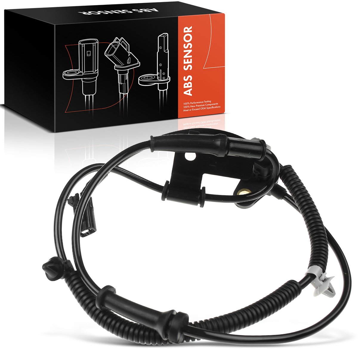 Frankberg 1x ABS Sensor Vooras Links voor KIA