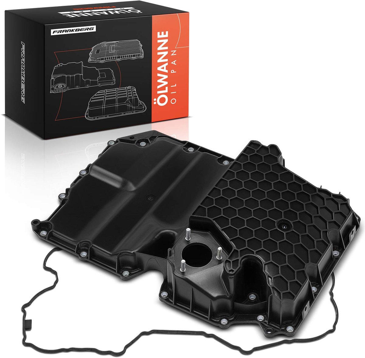 Frankberg 1x oliepan motoroliepan voor Audi